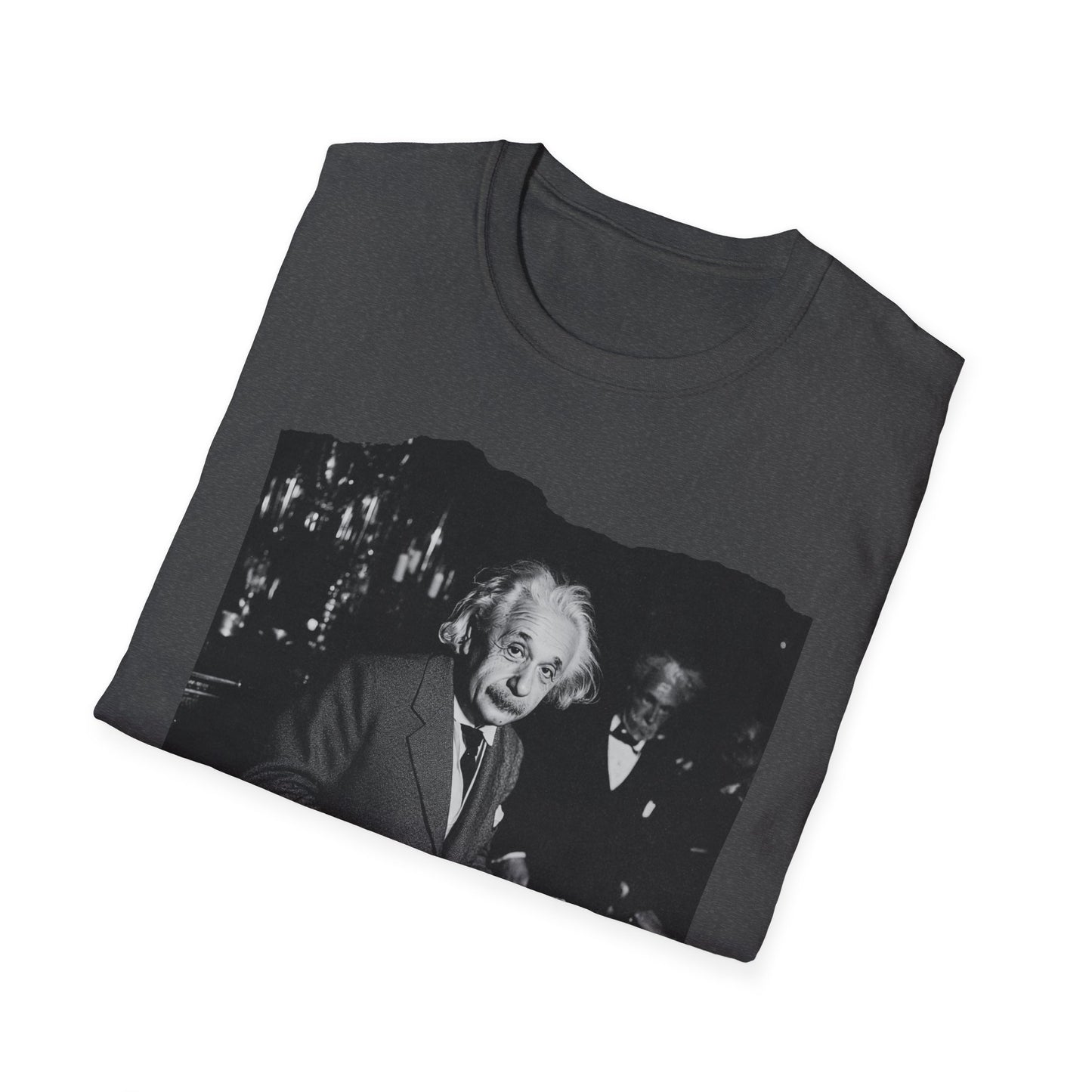 Einstein DJ Graphic T-Shirt