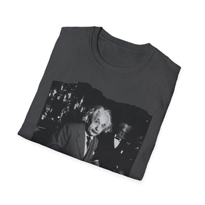 Einstein DJ Graphic T-Shirt