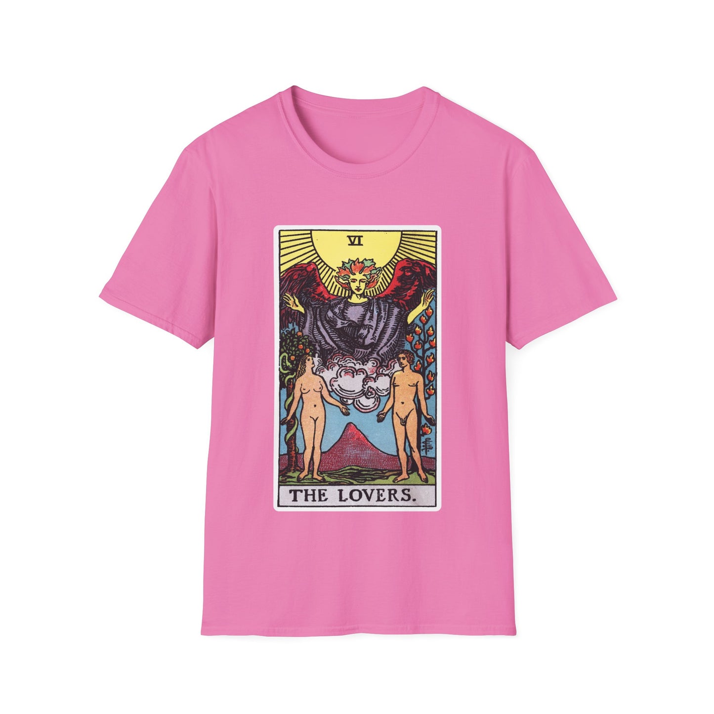 Liebende Tarotkarte T-Shirt