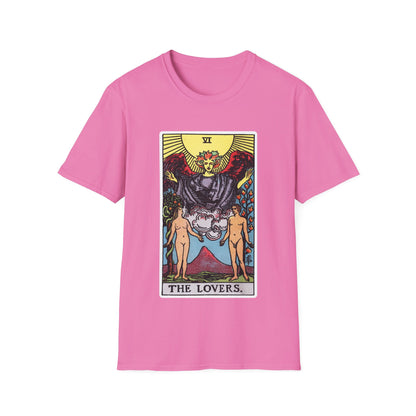 Liebende Tarotkarte T-Shirt