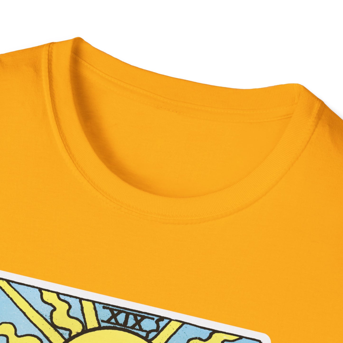 Das Sonne Tarotkarten T-Shirt