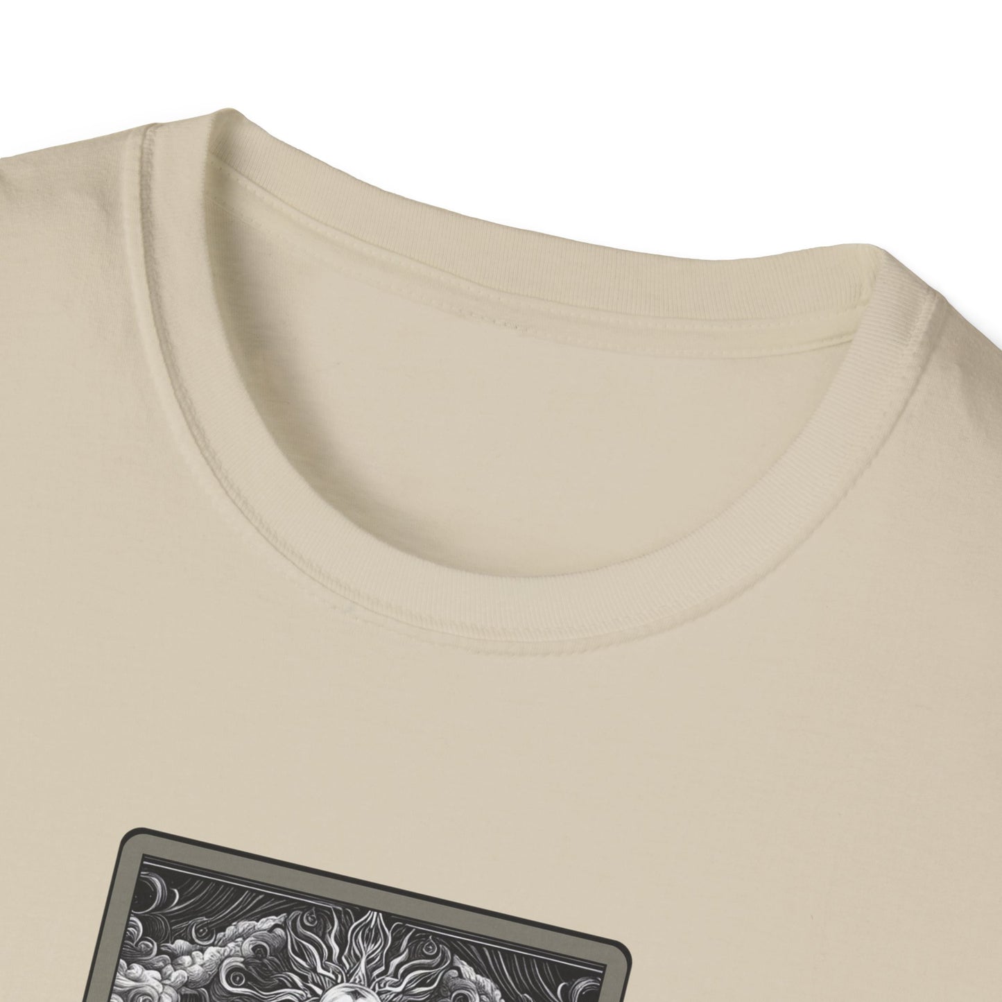 "The Sun" Tarot Card Graphic T-Shirt