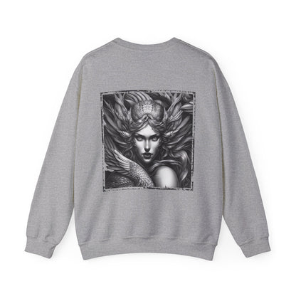 Greek Siren Monster Sweatshirt