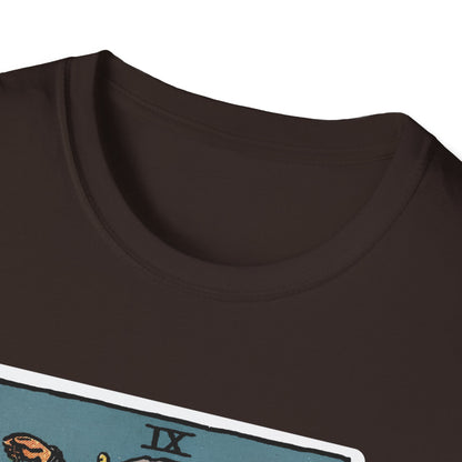 Camiseta con la carta del Tarot El Ermitaño