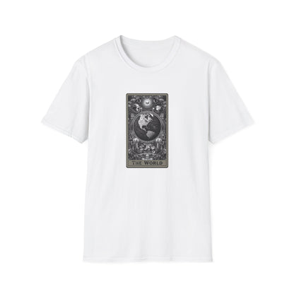 "The World" Tarot Card Graphic T-Shirt