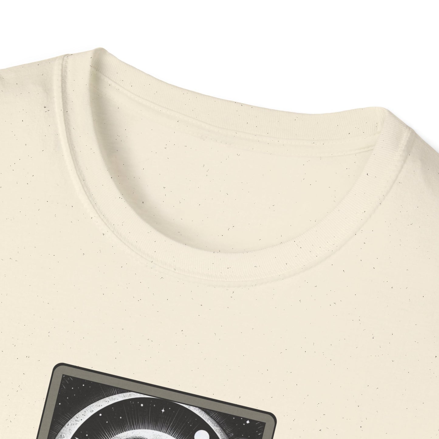 "The Moon" Tarot Card Graphic T-Shirt