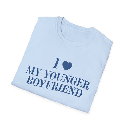 Ich liebe meine Cougar-Freundin / Ich liebe meinen jüngeren Freund T-Shirt