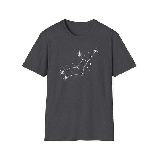 Virgo Zodiac Constellation T-Shirt