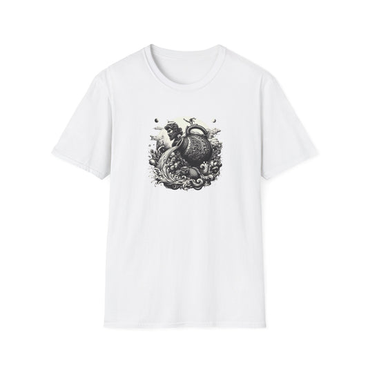 Aquarius Ocean Zodiac T-Shirt