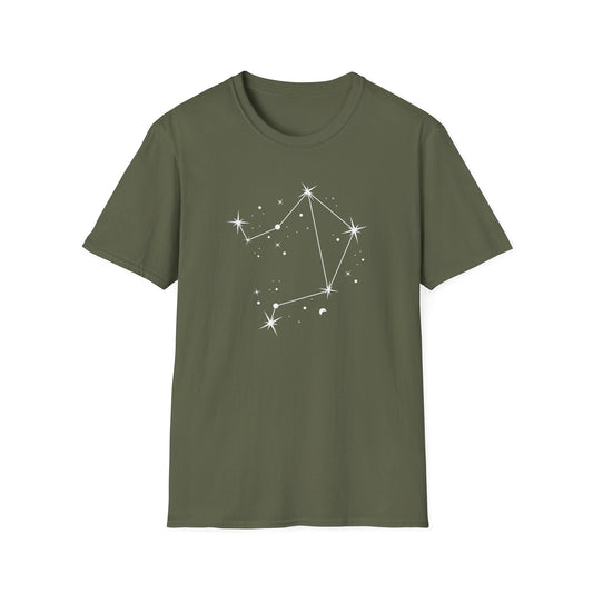 Libra Zodiac Constellation T-Shirt