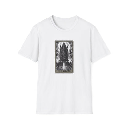 "The Tower" Tarot Card Graphic T-Shirt