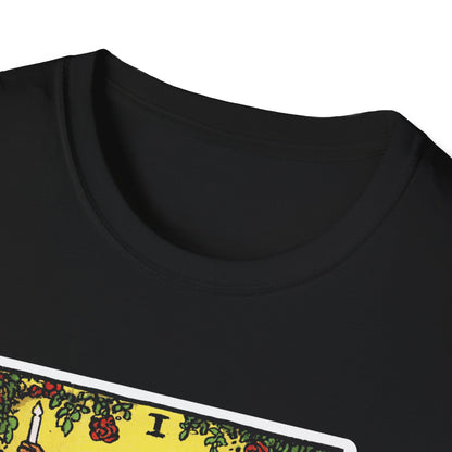 Camiseta de la Carta del Tarot El Mago