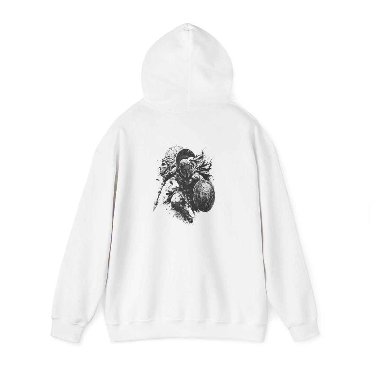 Ajax Illustrated Hoodie (Back)