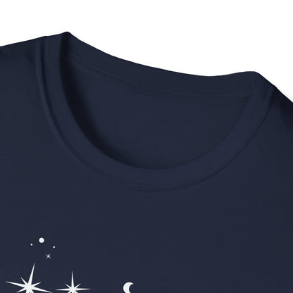 Gemini Zodiac Constellation T-Shirt