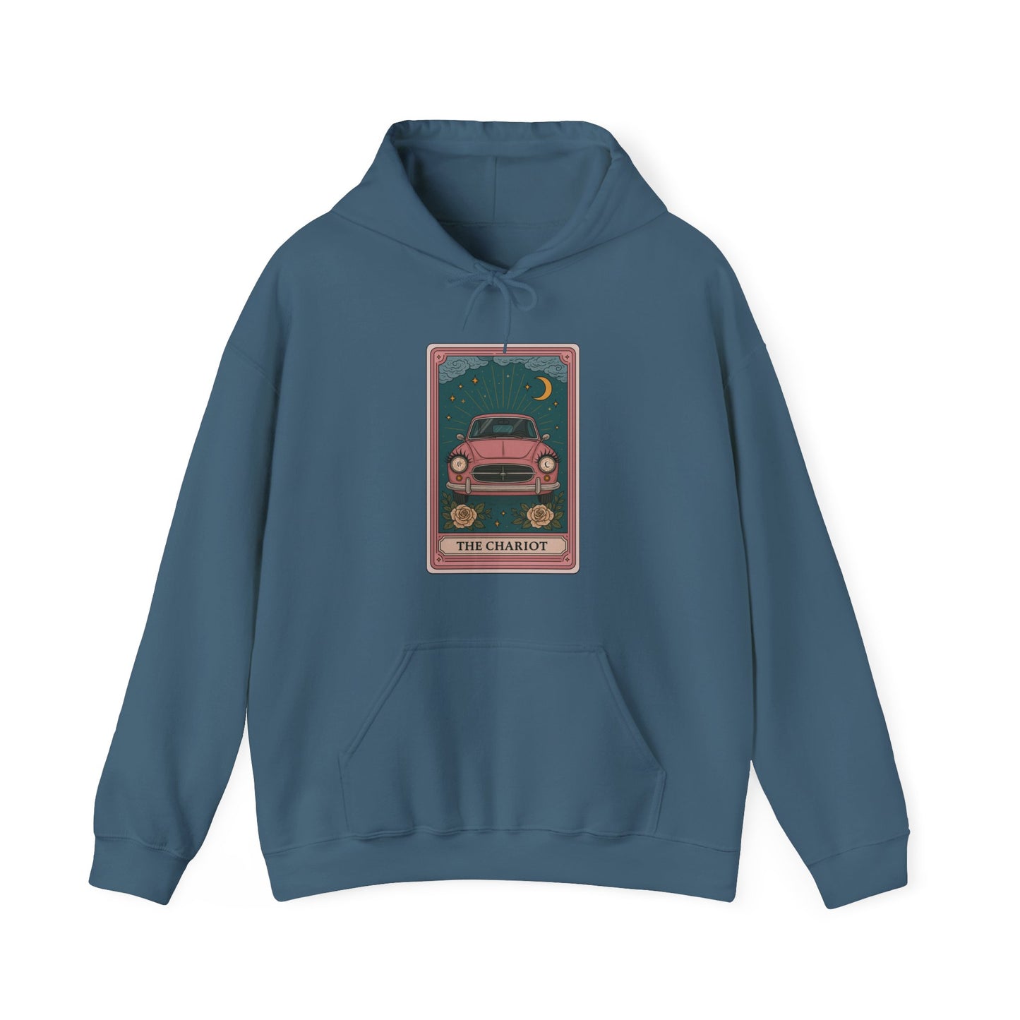 Mock Tarot Card "The Chariot" Fiat 500 Unisex T-Shirt