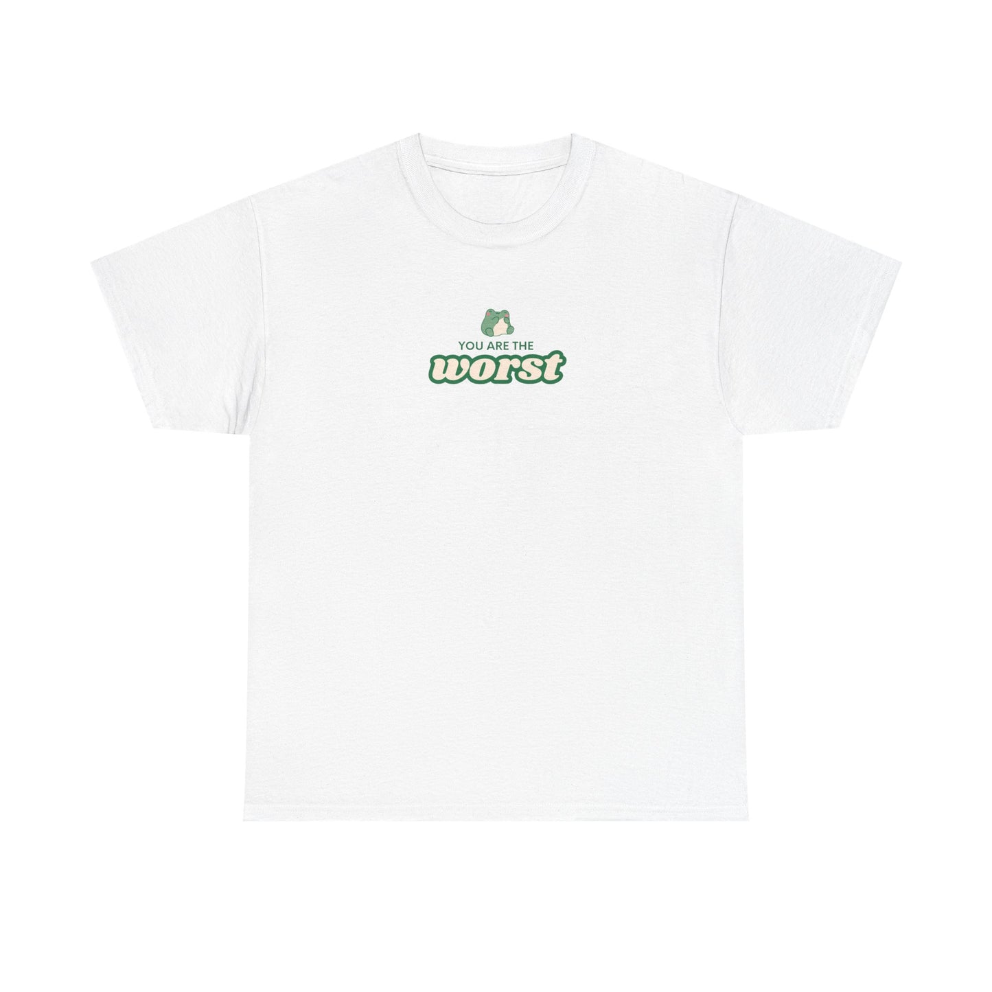 Frog with Insult Unisex T-Shirt