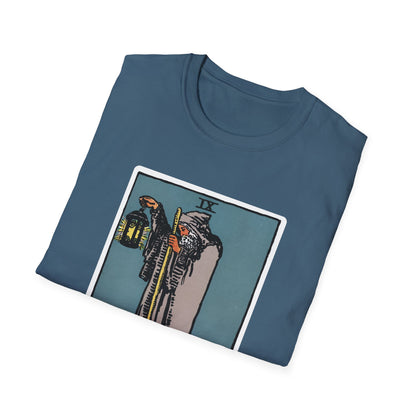 Camiseta con la carta del Tarot El Ermitaño