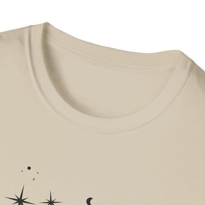 Gemini Zodiac Constellation T-Shirt