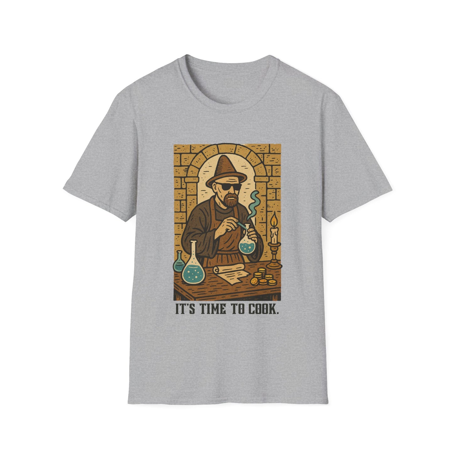 Breaking Bad Inspired Medieval Parody T-Shirt