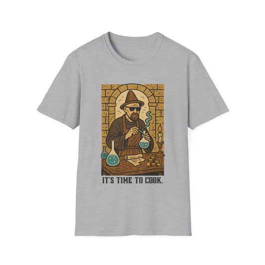 Breaking Bad Inspired Medieval Parody T-Shirt