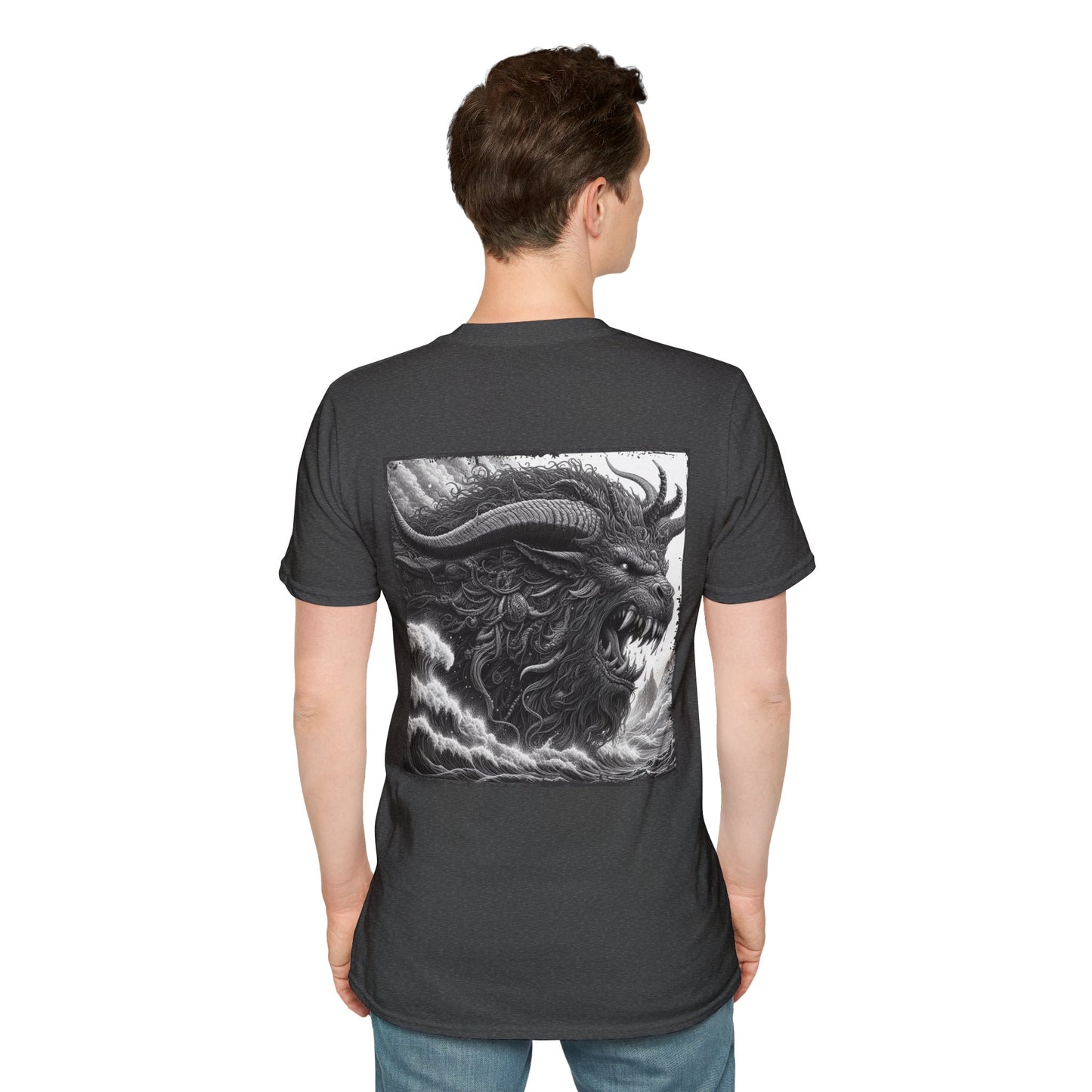 Greek Behemoth Graphic T-Shirt