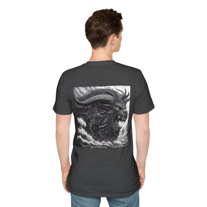 Greek Behemoth Graphic T-Shirt
