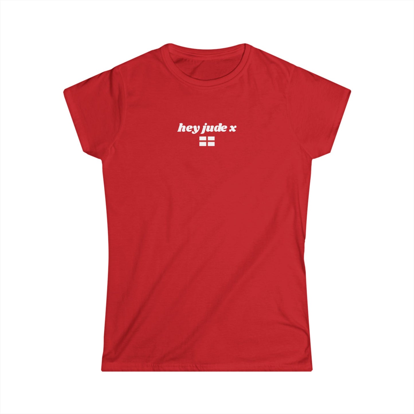 "hey jude x" World Cup Women's Tee