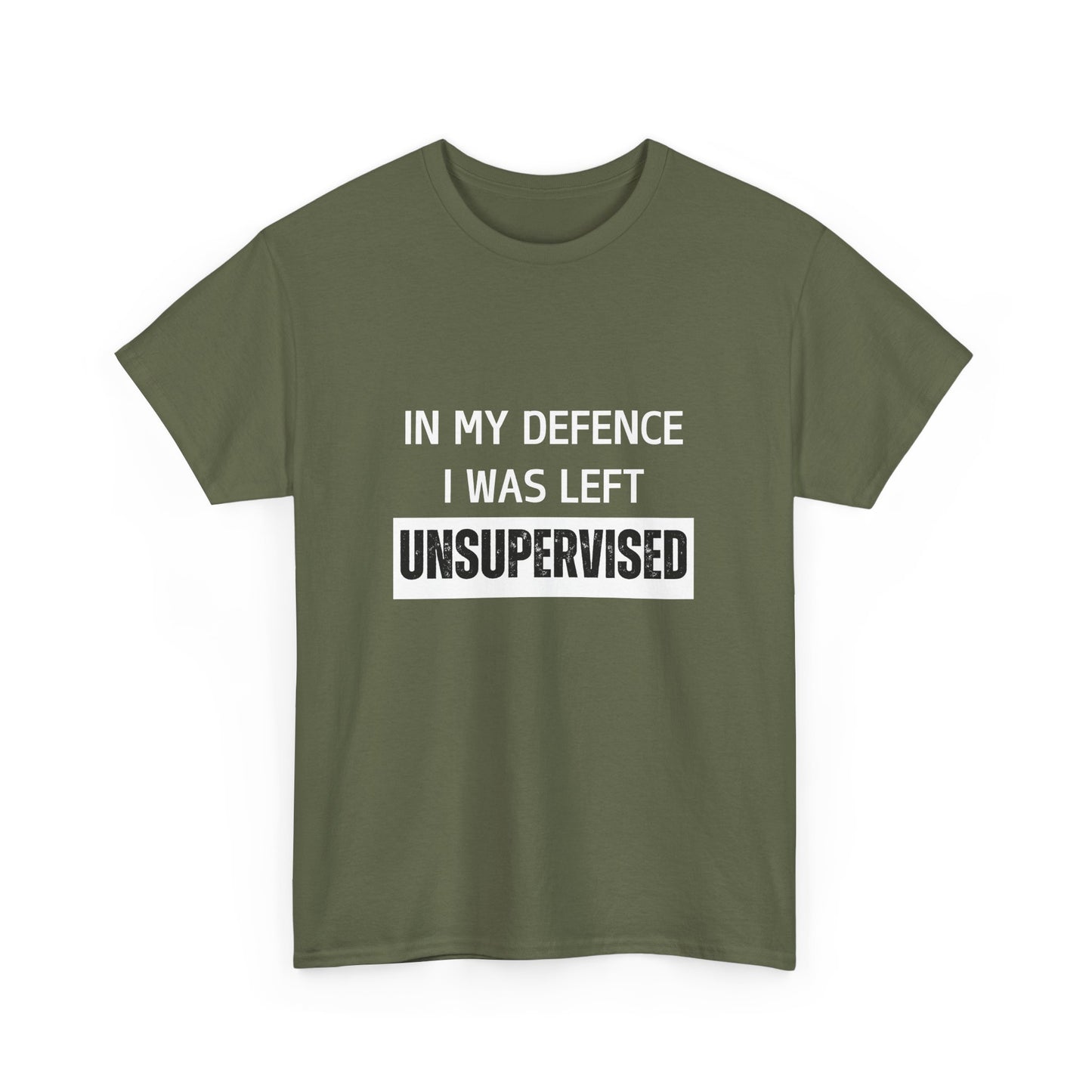 Unsupervised Unisex T-Shirt