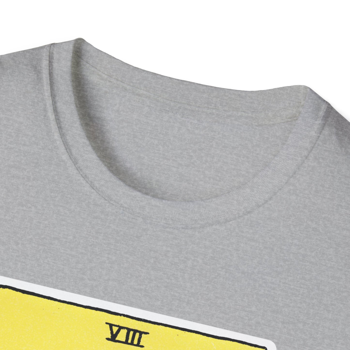 Stärke Tarotkarten-T-Shirt