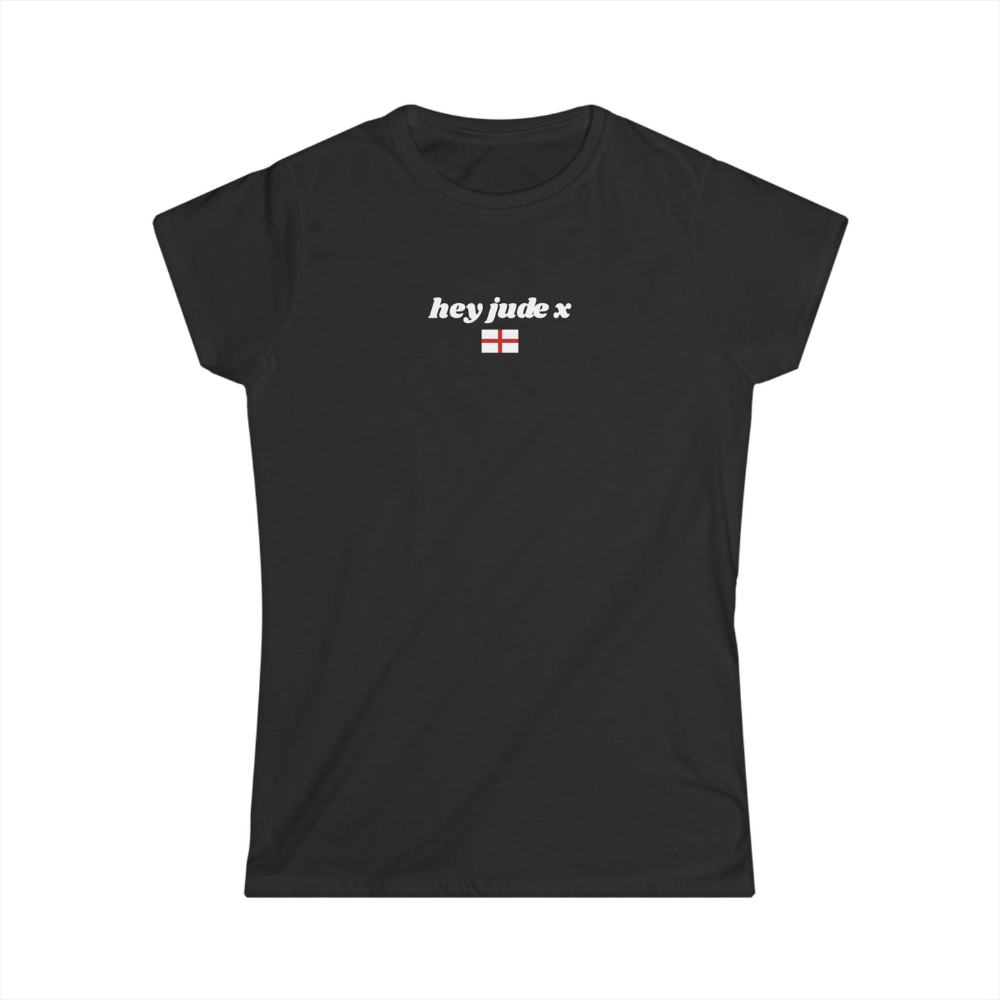 "hey jude x" World Cup Women's Tee