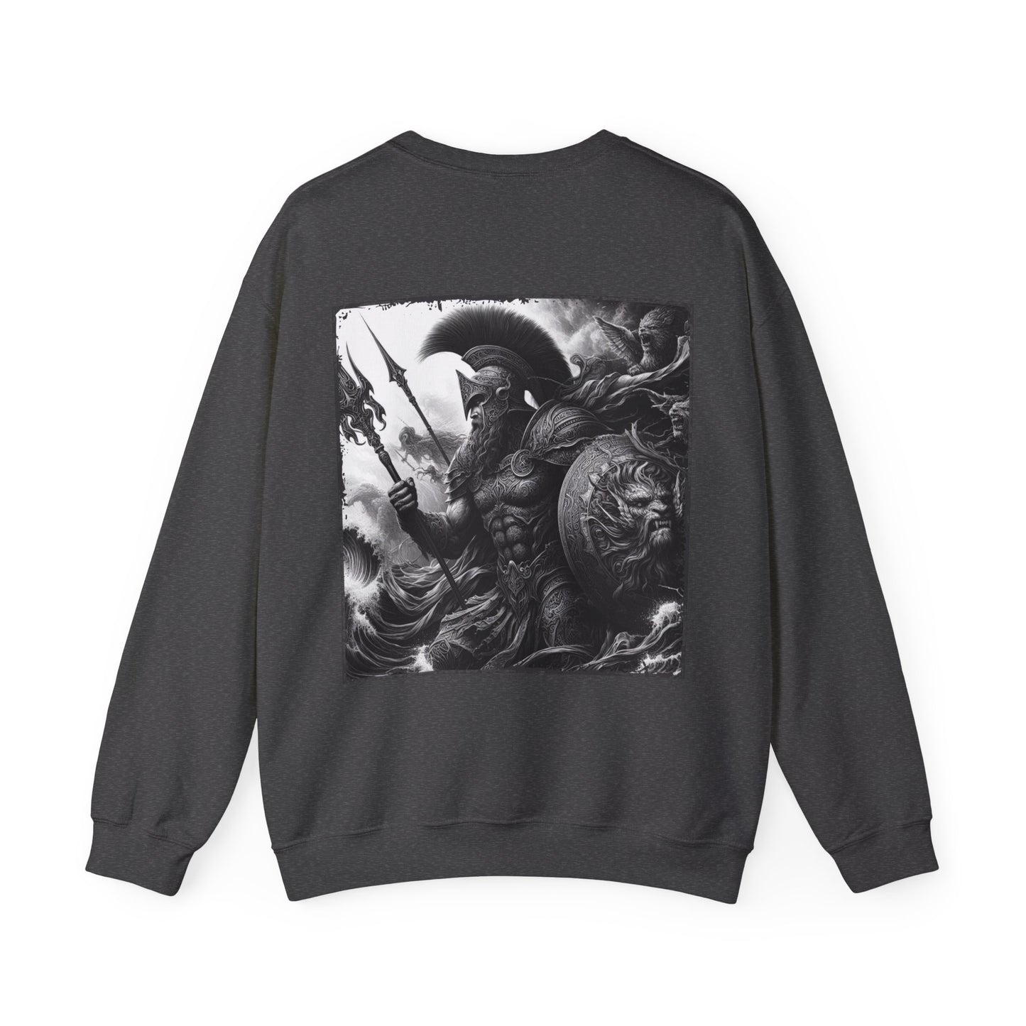 Greek Aries Warrior Sweatshirt