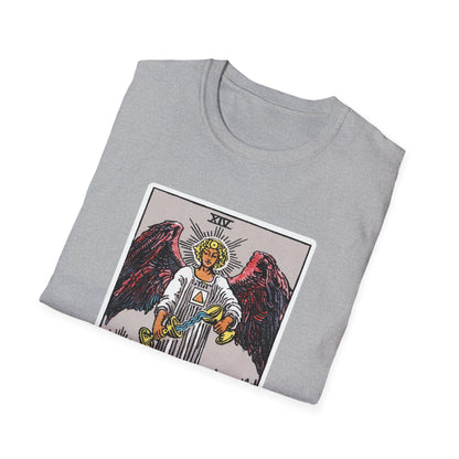 Mäßigkeit Tarotkarten T-Shirt