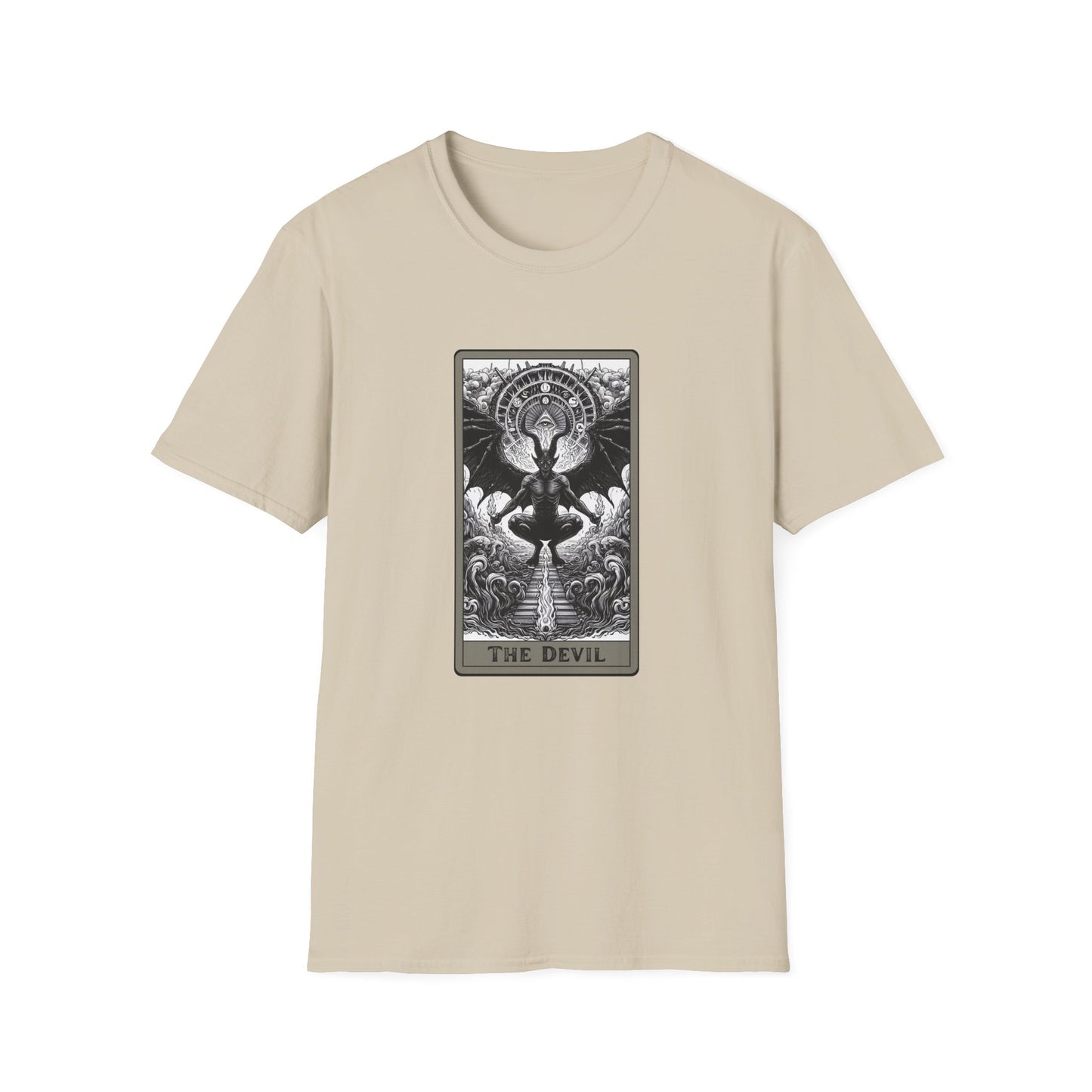 "The Devil" Tarot Card Graphic T-Shirt