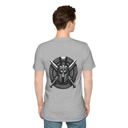 Greek Trojan Symbol Graphic T-Shirt