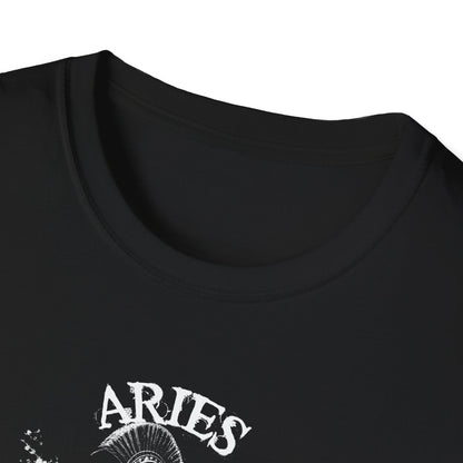 Aries Illustrated T-Shirt (Front)