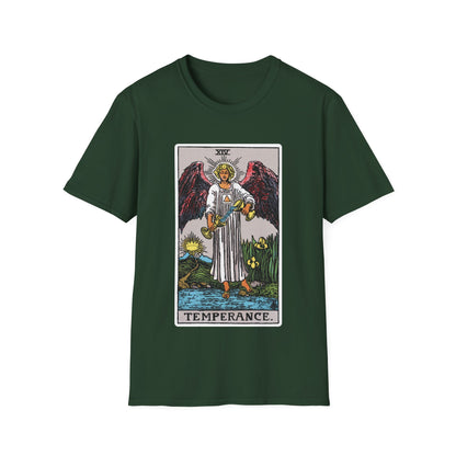 Mäßigkeit Tarotkarten T-Shirt