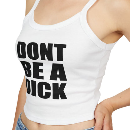 "SEI KEIN ARSCHLOCH" Tank Top