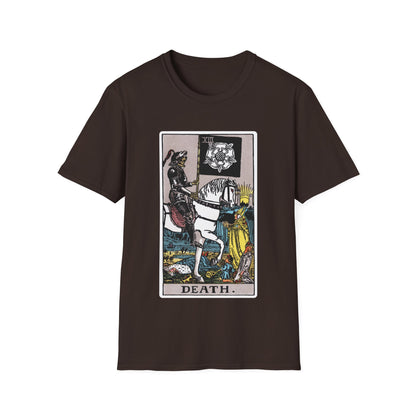 Camiseta de la Carta del Tarot de la Muerte