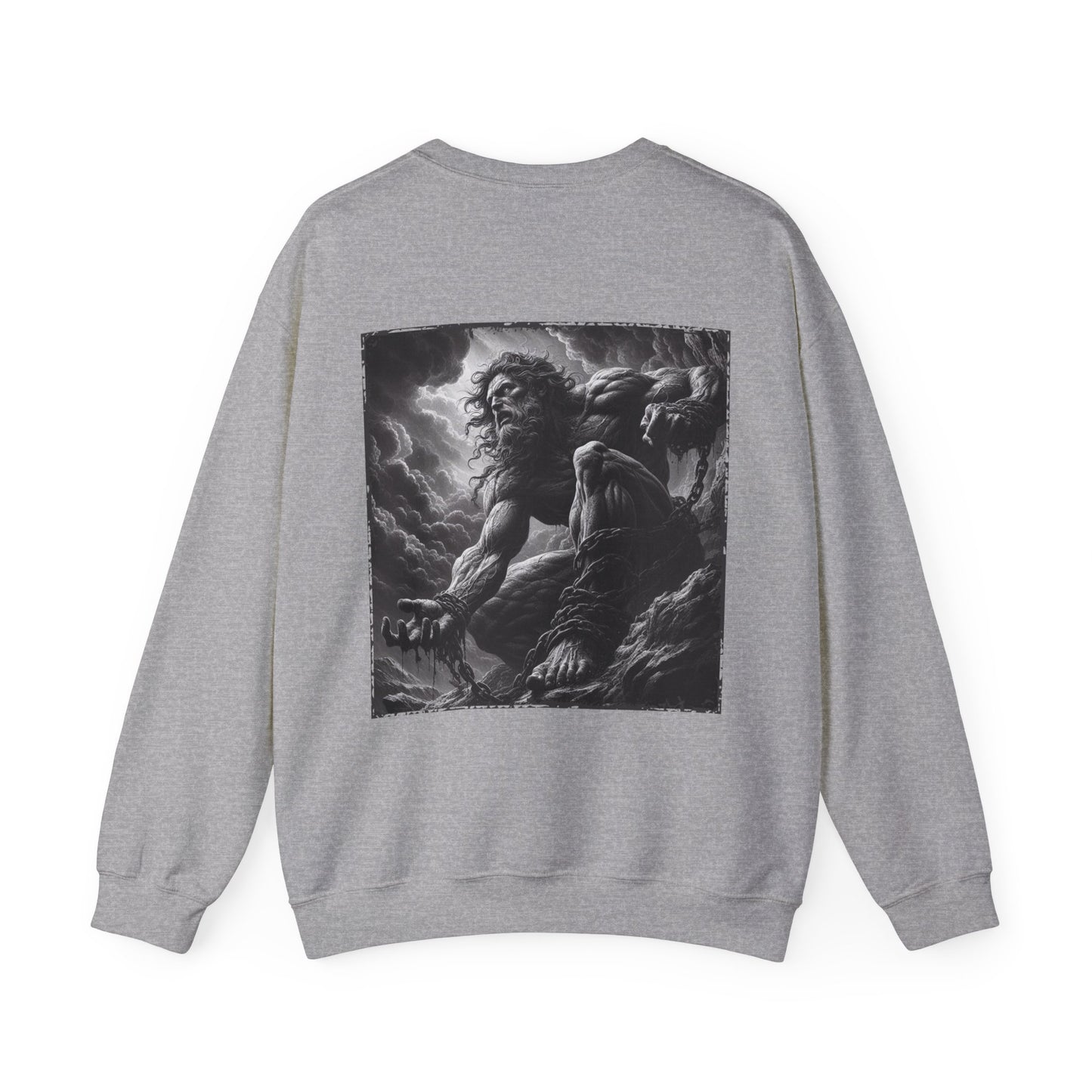 Greek God Prometheus Sweatshirt