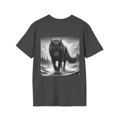 Nordic Fenrir Portrait T-Shirt