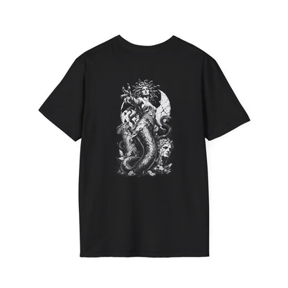 Medusa Illustrated T-Shirt (Back)