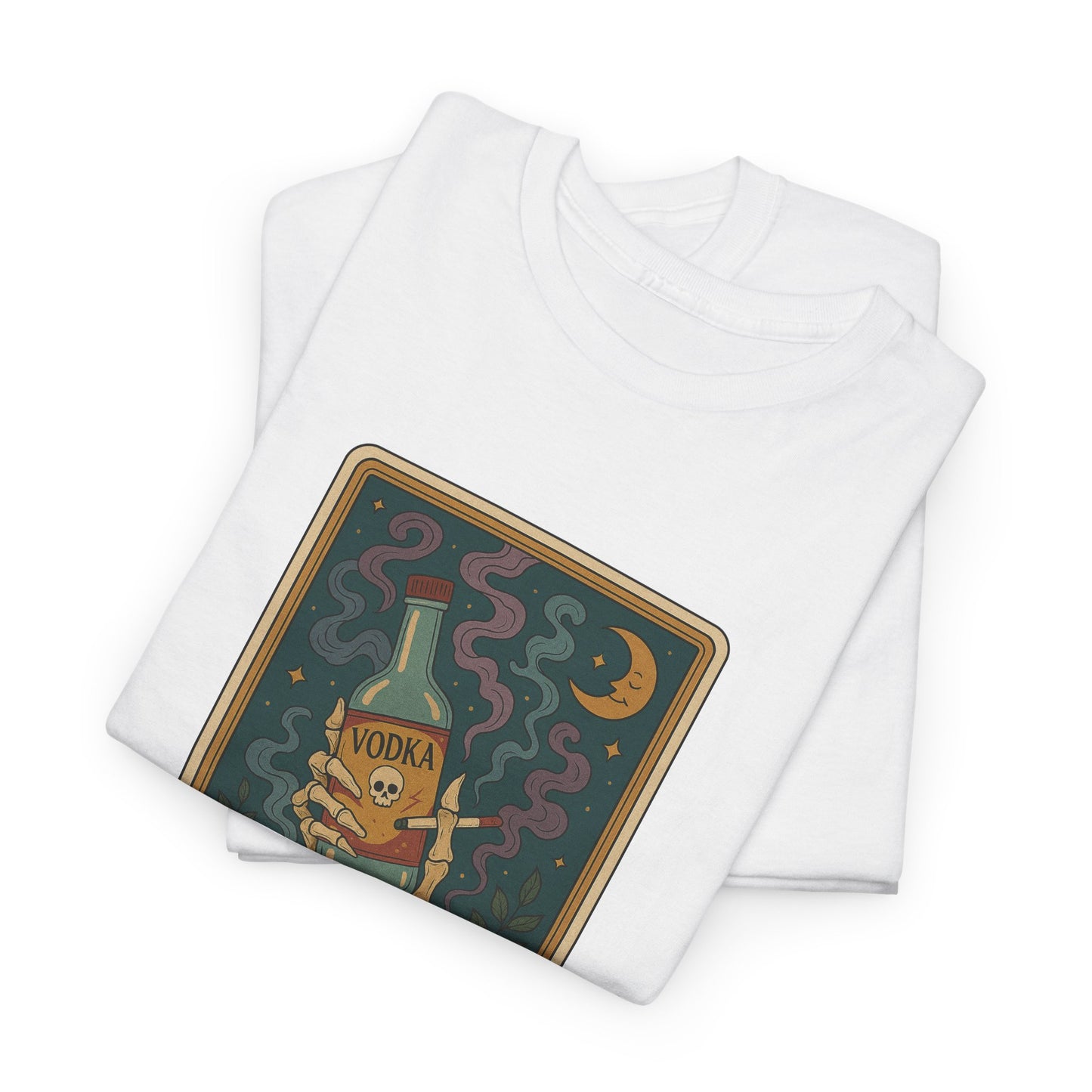 Mock Tarot Card "The Coping Mechanism" Unisex T-Shirt