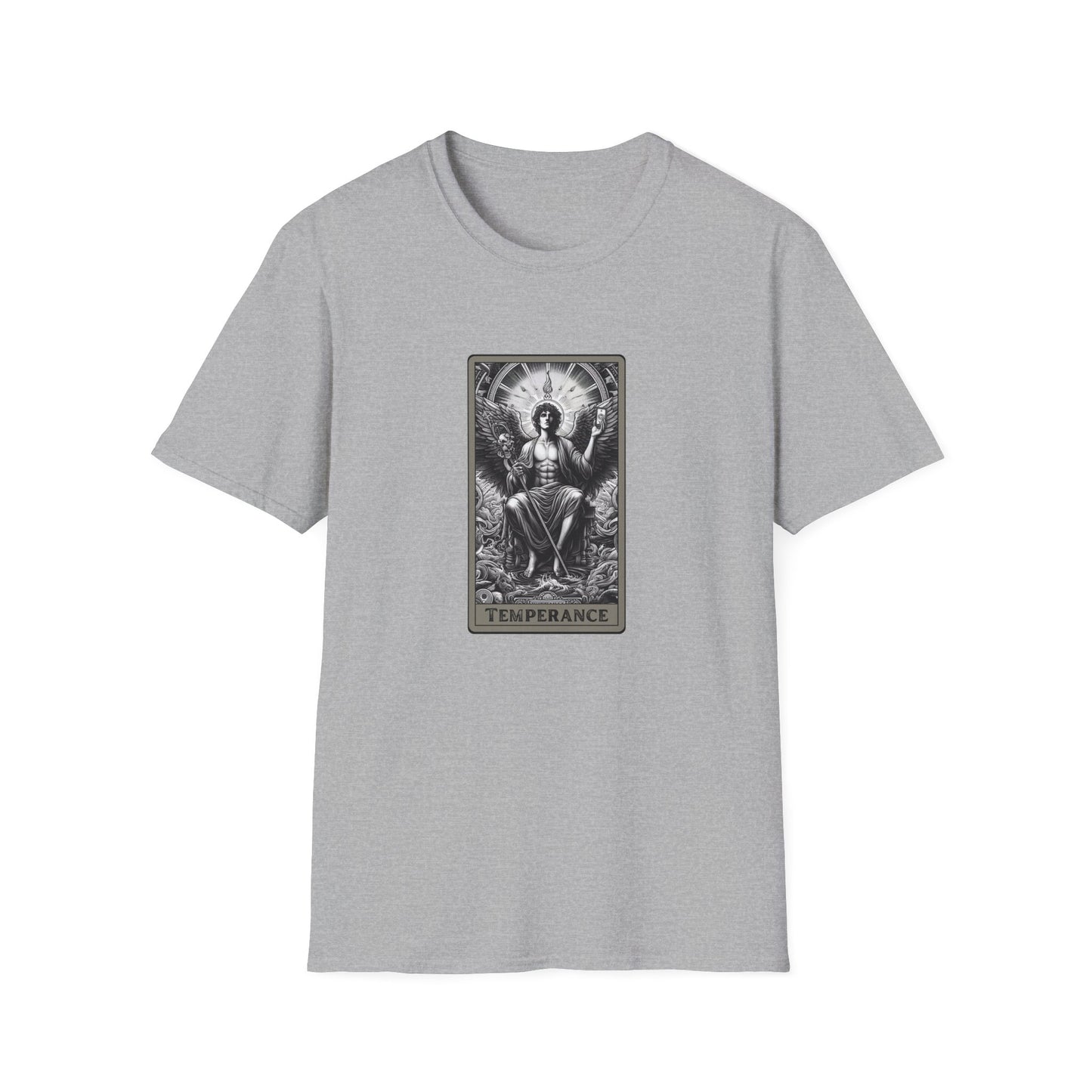 "Temperance" Tarot Card Graphic T-Shirt