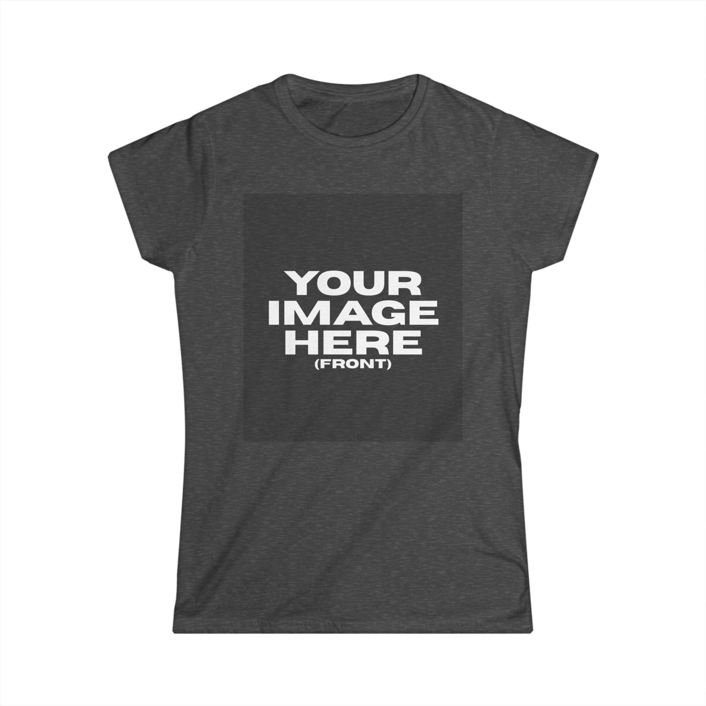 Women's Tee - Custom Photo Print
