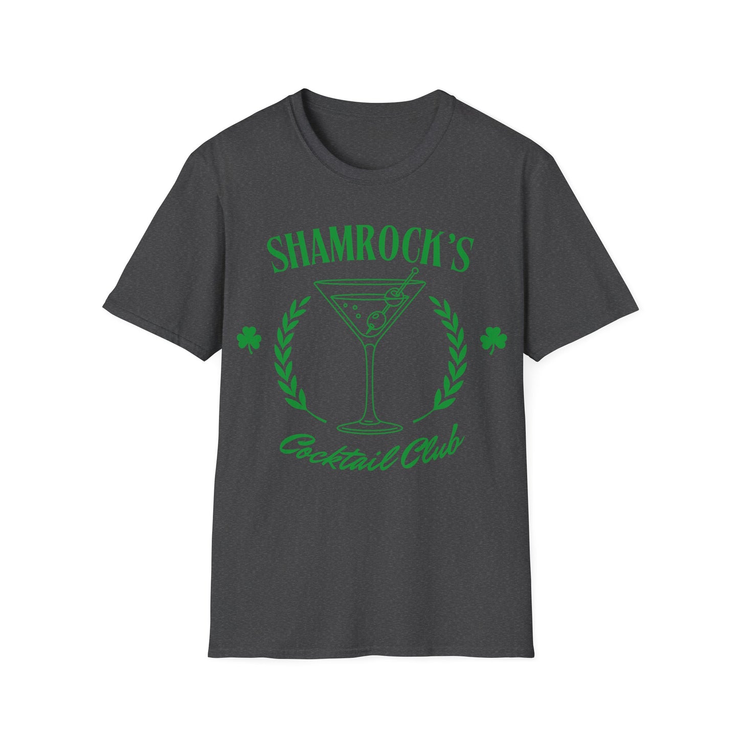 Shamrock's Cocktail Club T-Shirt
