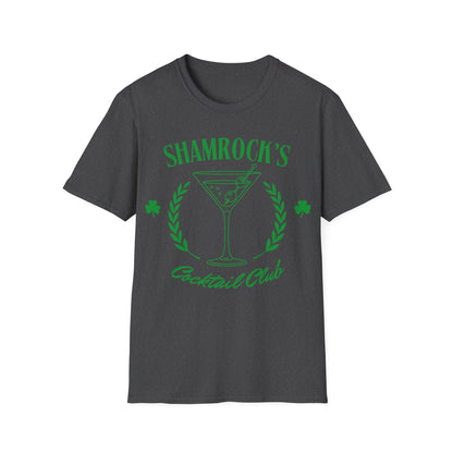 Shamrock's Cocktail Club T-Shirt