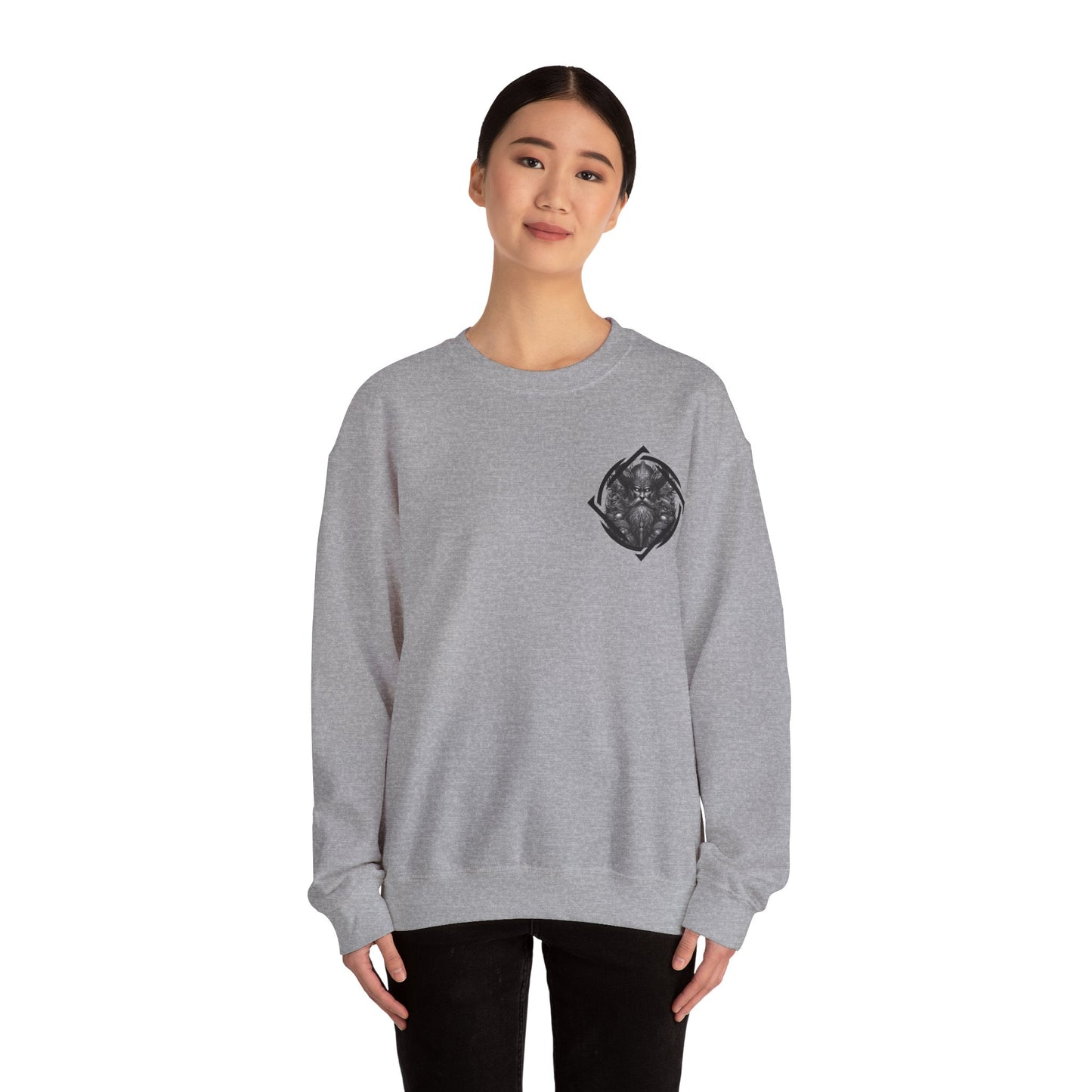 Nordic Heimdall Graphic Sweatshirt