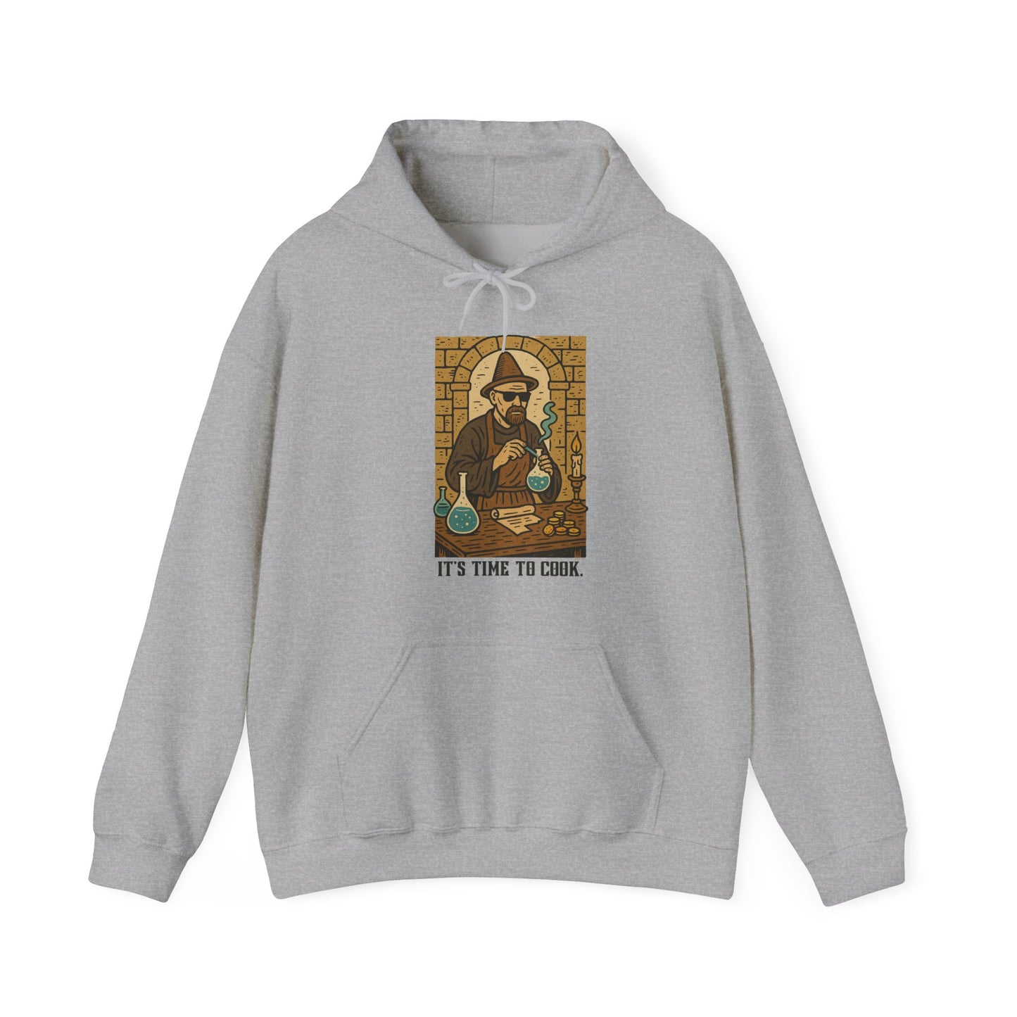 Breaking Bad Inspired Medieval Parody Hoodie